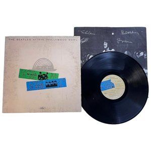 The BEATLES At The Hollywood Bowl Vinyl LP Record Album 1977  Tested SMAS 11638